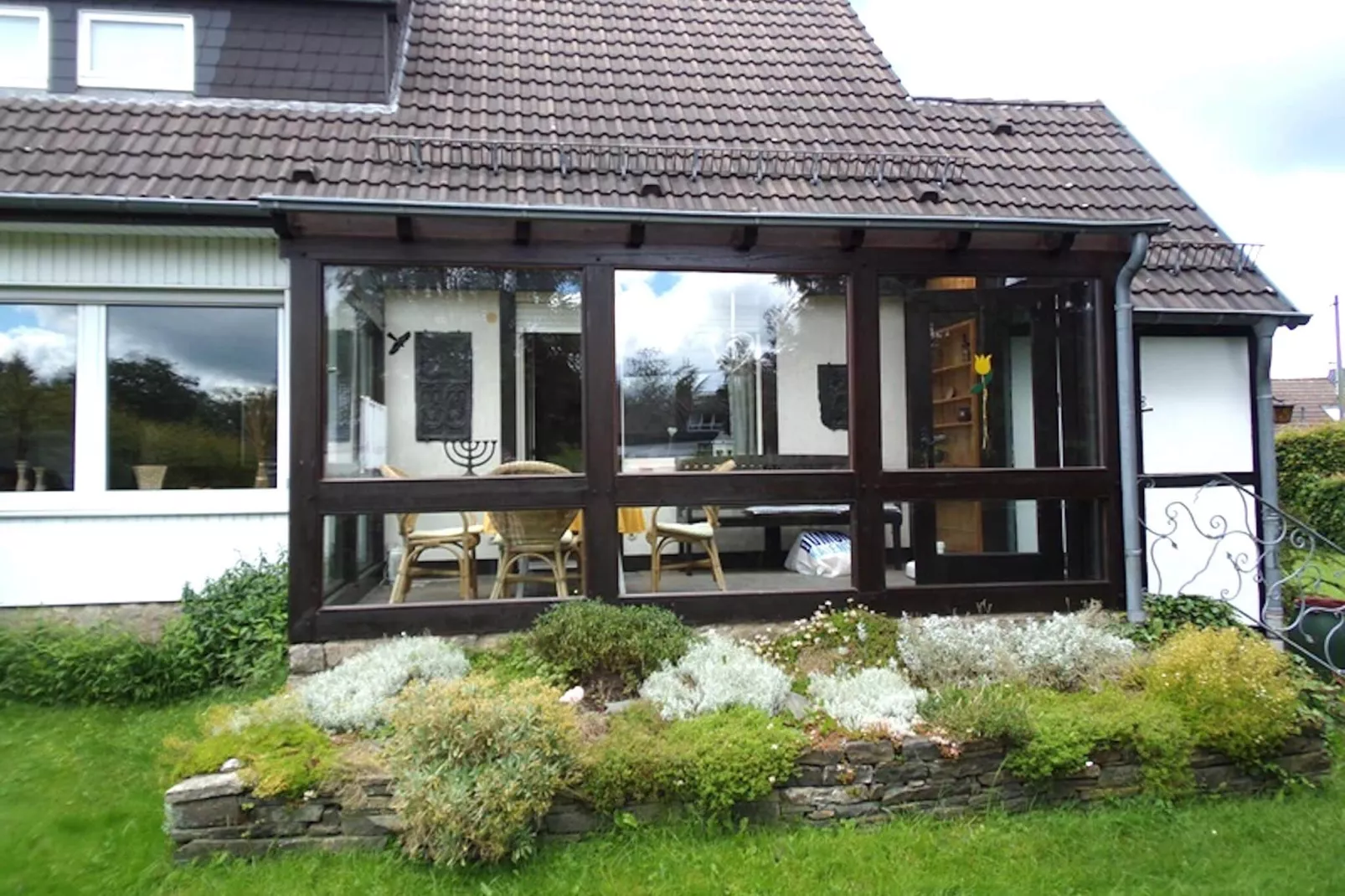 Ferienhaus Neurott Monschau-Kalterherberg-Buitenkant zomer