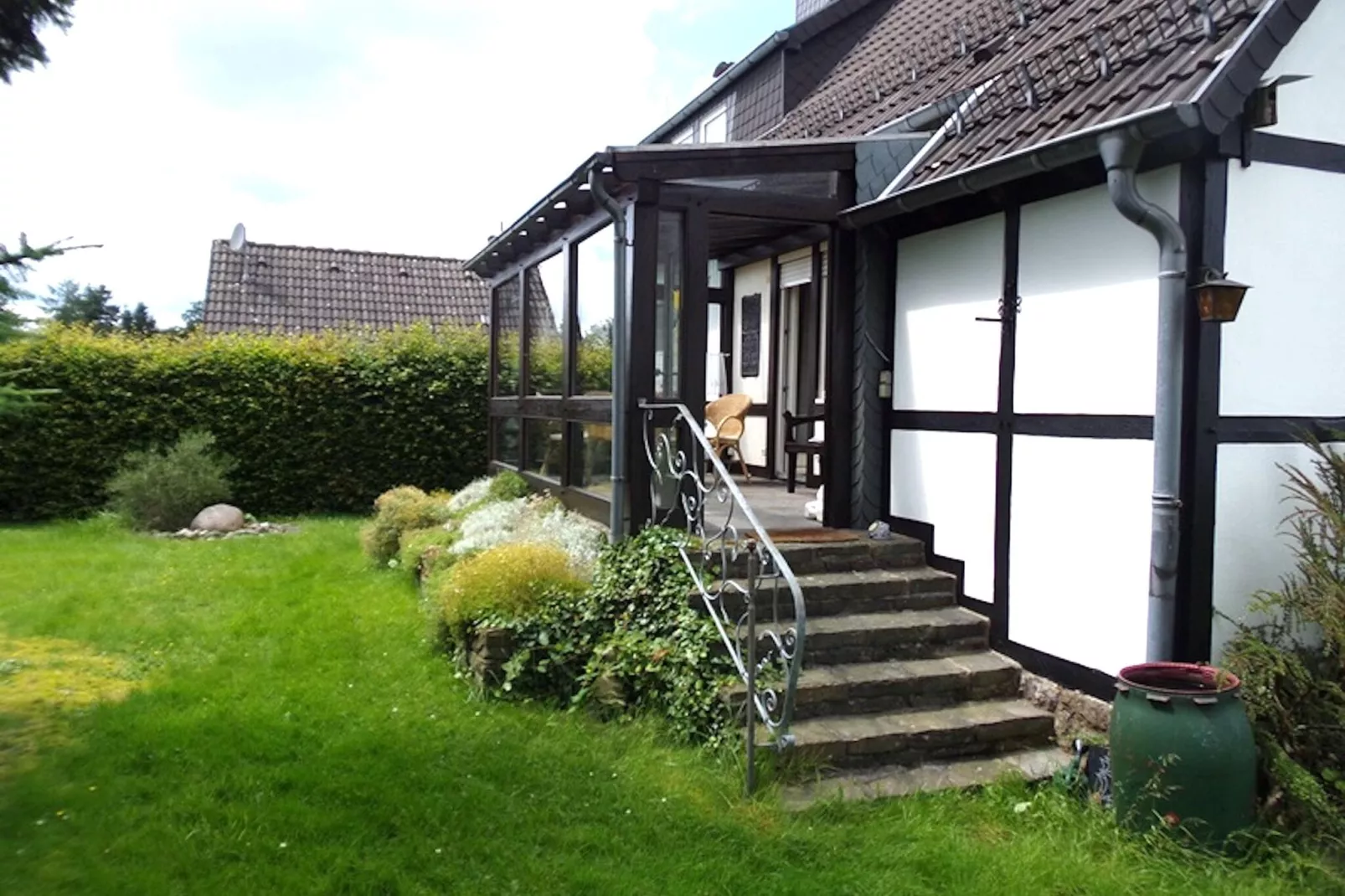 Ferienhaus Neurott Monschau-Kalterherberg-Buitenkant zomer