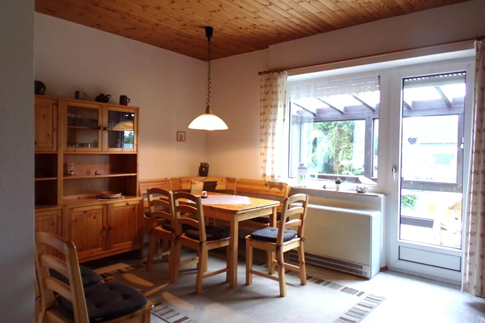 Ferienhaus Neurott Monschau-Kalterherberg-Eetkamer