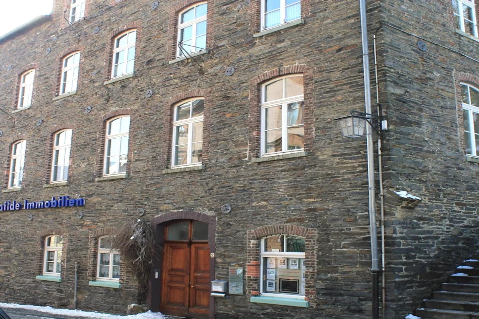 FeWo Zum alten Landrat in Monschau - Buitenkant zomer
