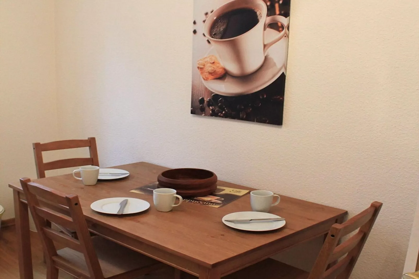 FeWo Zum alten Landrat in Monschau - Eetkamer
