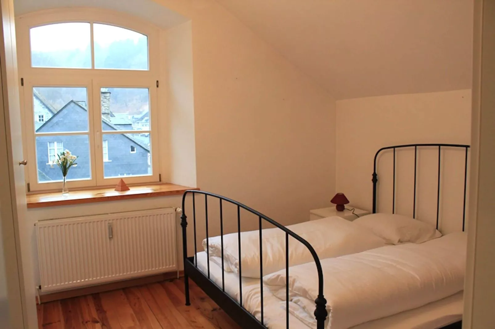 FeWo Zum alten Landrat in Monschau - Slaapkamer