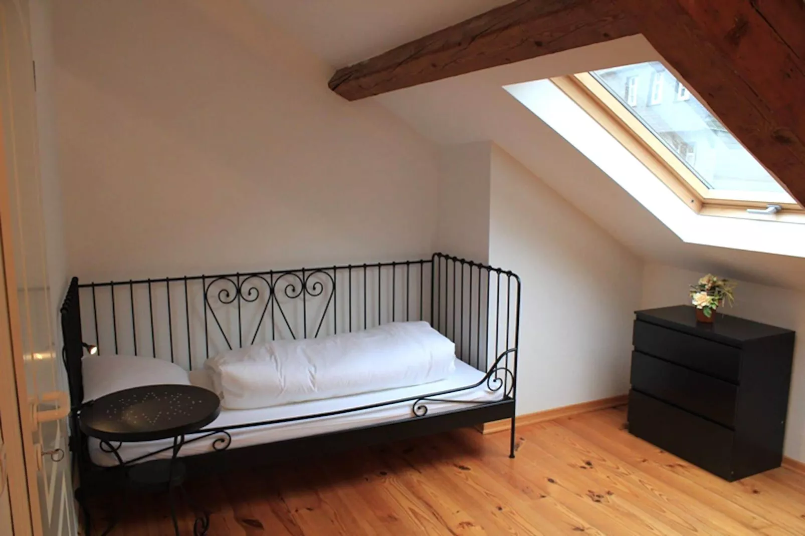 FeWo Zum alten Landrat in Monschau - Slaapkamer