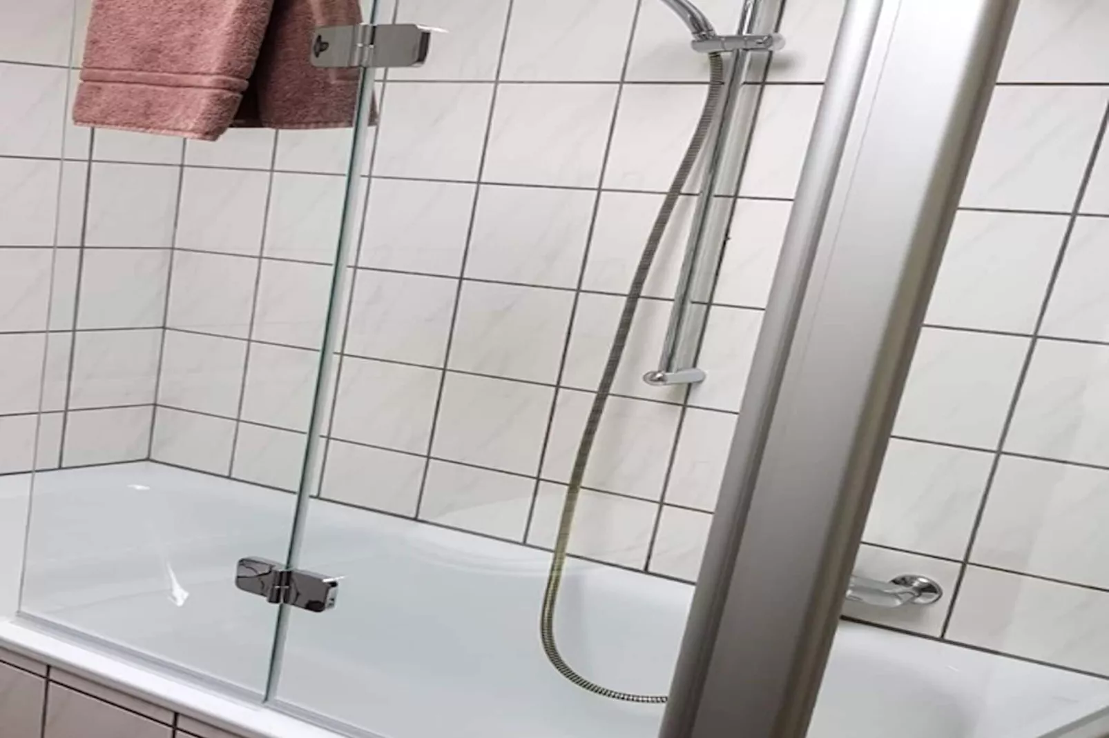 FeWo Zum alten Landrat in Monschau - Badkamer