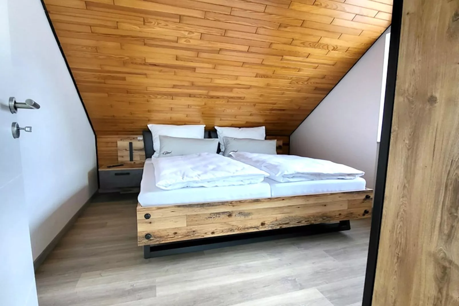 FeWo Kanino in Monschau-Imgenbroich-Slaapkamer