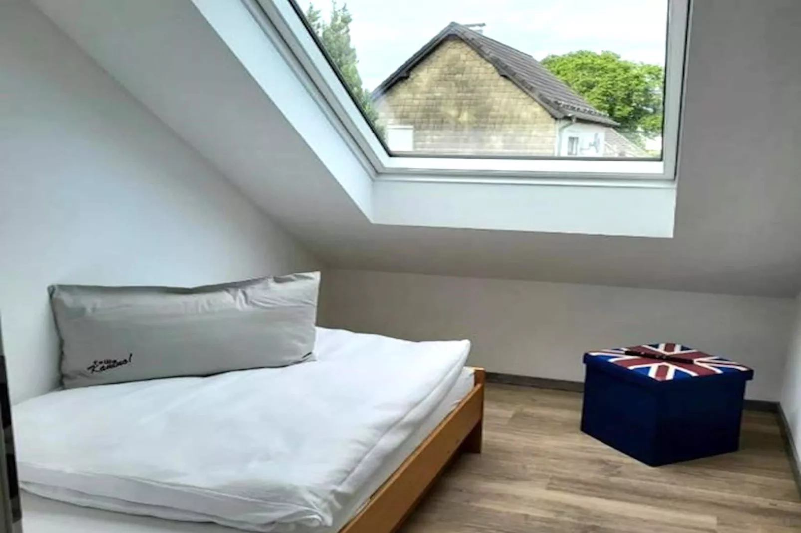 FeWo Kanino in Monschau-Imgenbroich-Slaapkamer