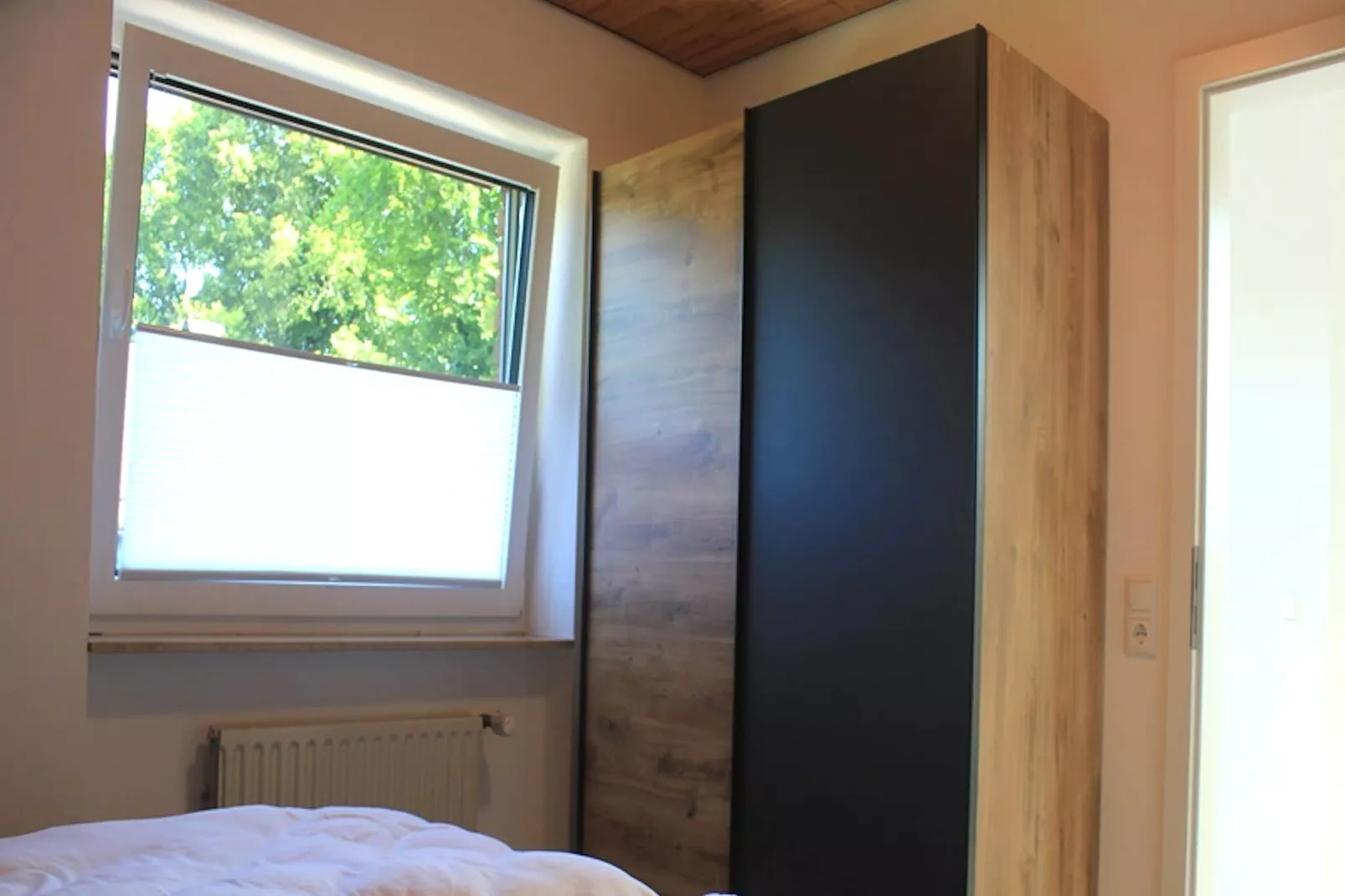 FeWo Kanino in Monschau-Imgenbroich-Slaapkamer