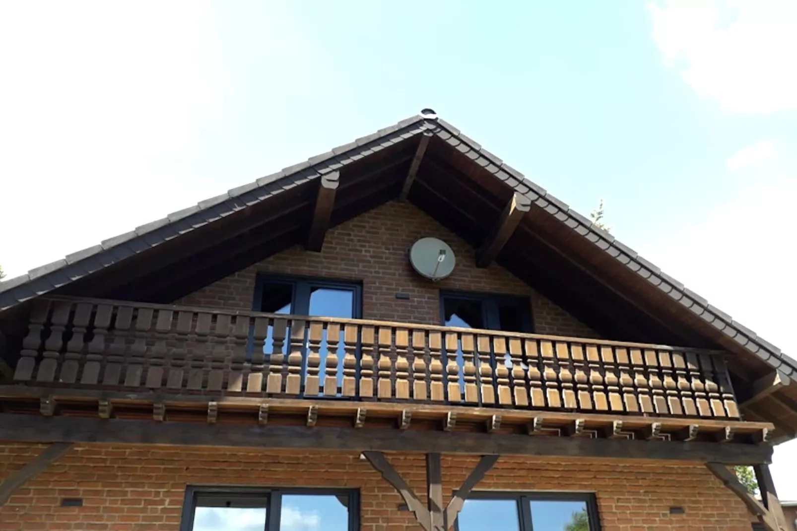 FeWo Kanino in Monschau-Imgenbroich-Buitenkant zomer