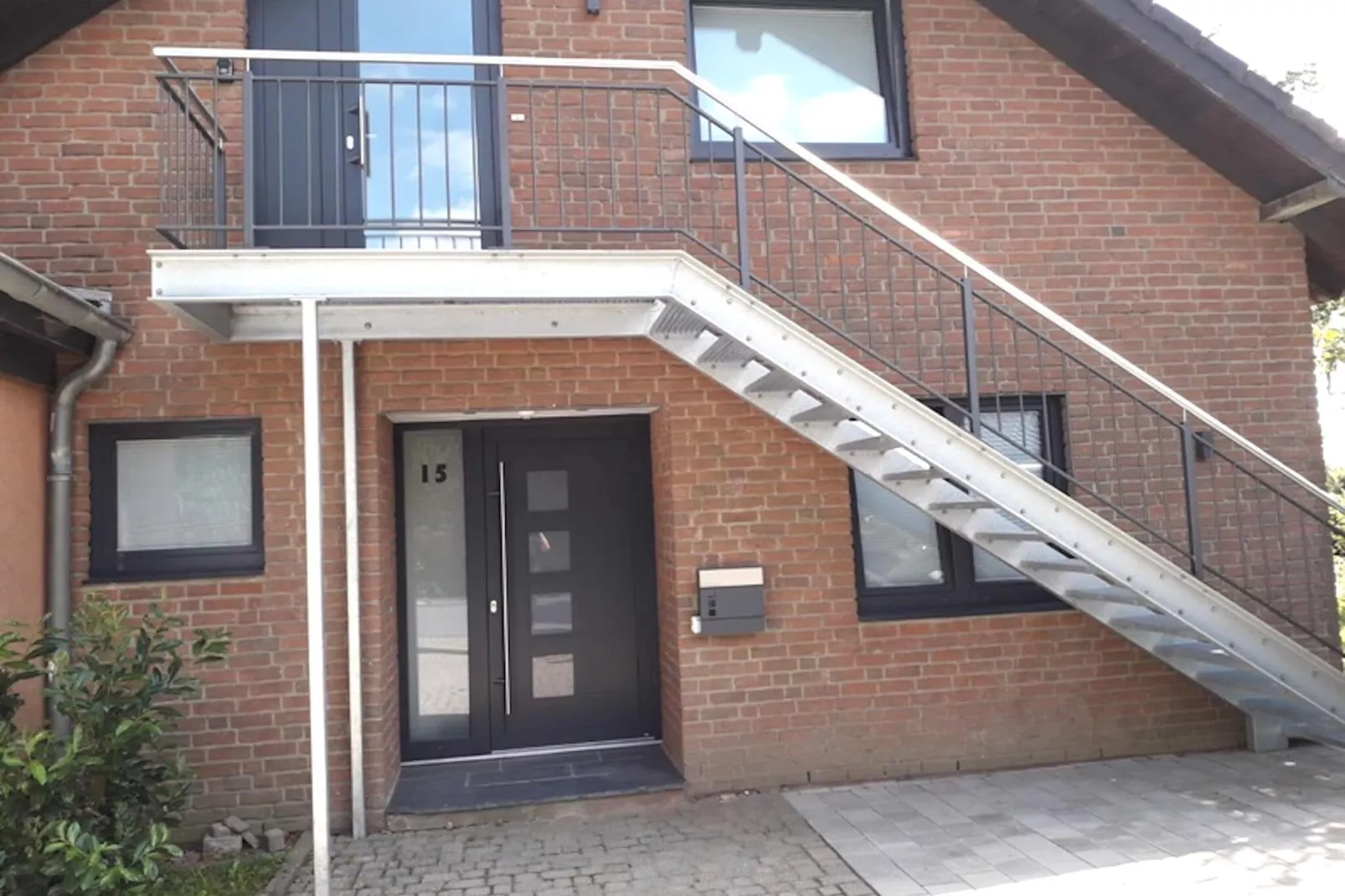 FeWo Kanino in Monschau-Imgenbroich-Buitenkant zomer