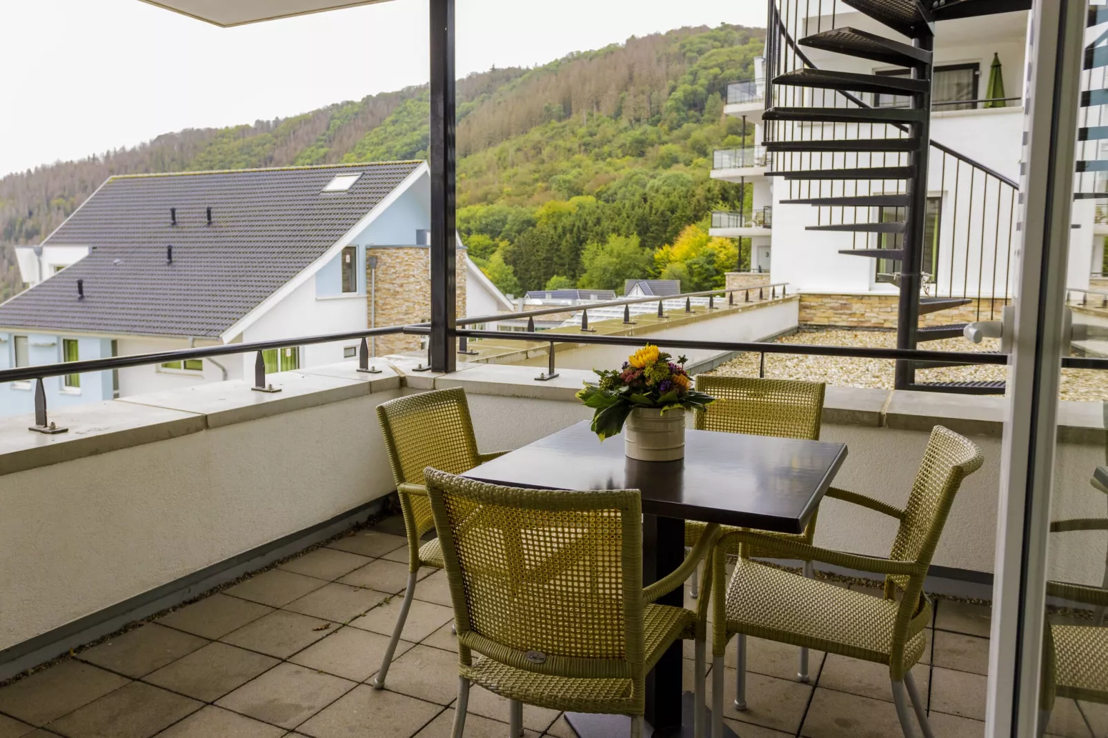 Resort Eifeler Tor 1-Terrasbalkon