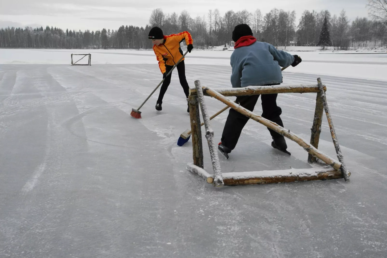 Värmlands Sjö och Fjäll Camping 14-Gebied winter 1km