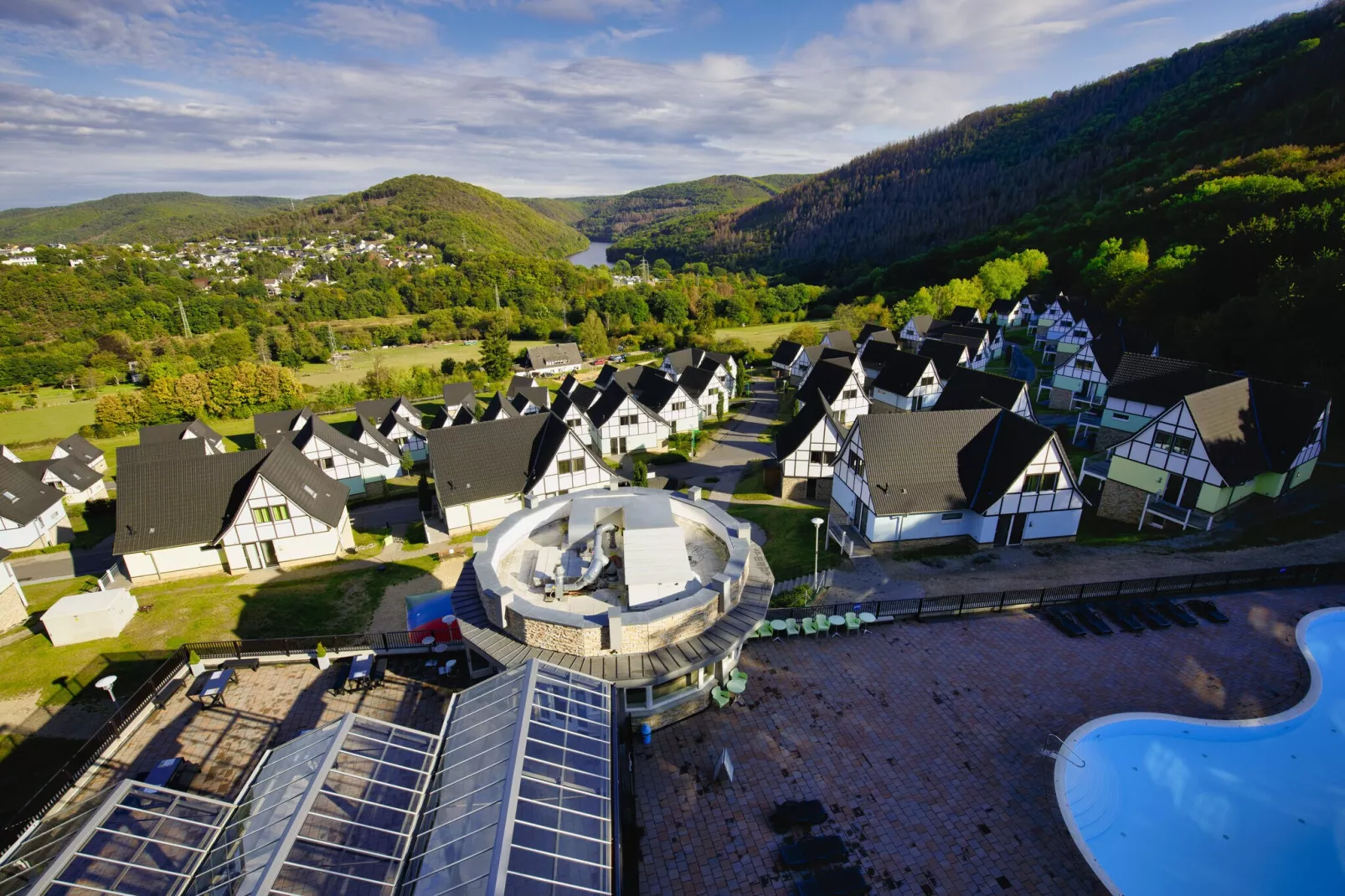 Resort Eifeler Tor 1-Gebieden zomer 1km