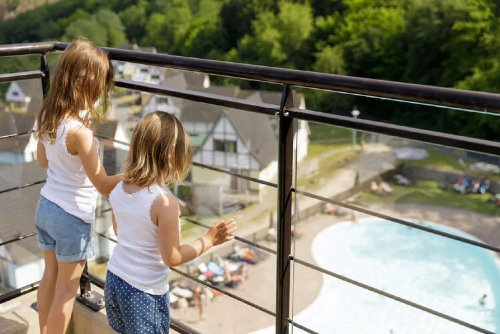 Staffelsee Extra Luxe, Eifeler Tor-Uitzicht zomer