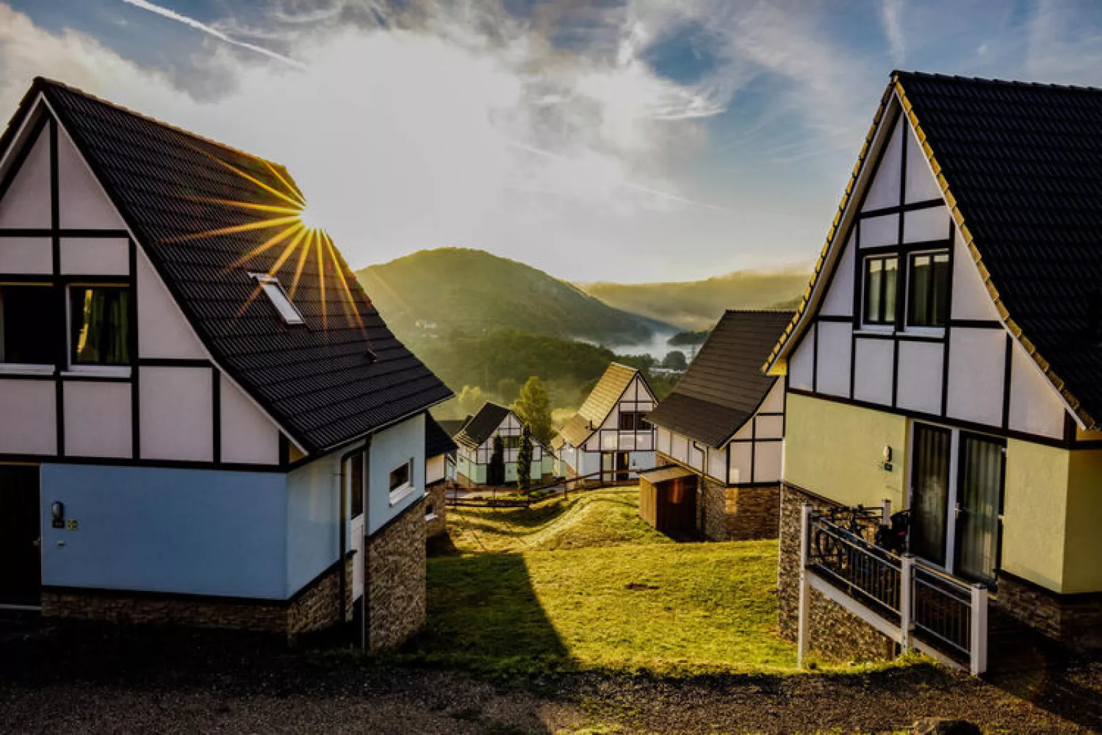 Staffelsee Extra Luxe, Eifeler Tor-Gebieden zomer 5km