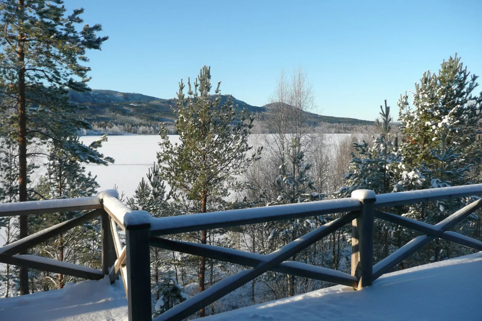 Värmlands Sjö och Fjäll Camping 14-Terrasbalkon