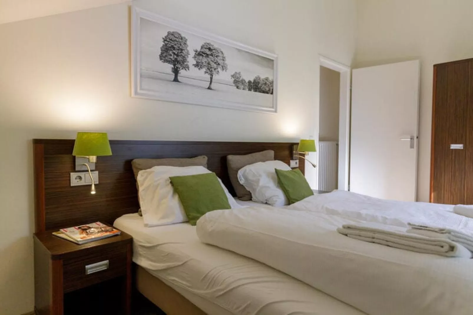 Wittensee Comfort, Eifeler Tor-Slaapkamer