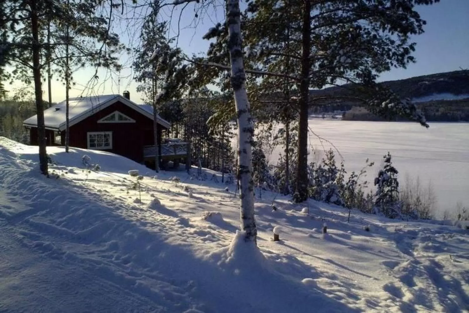 Värmlands Sjö och Fjäll Camping 14-Exterieur winter