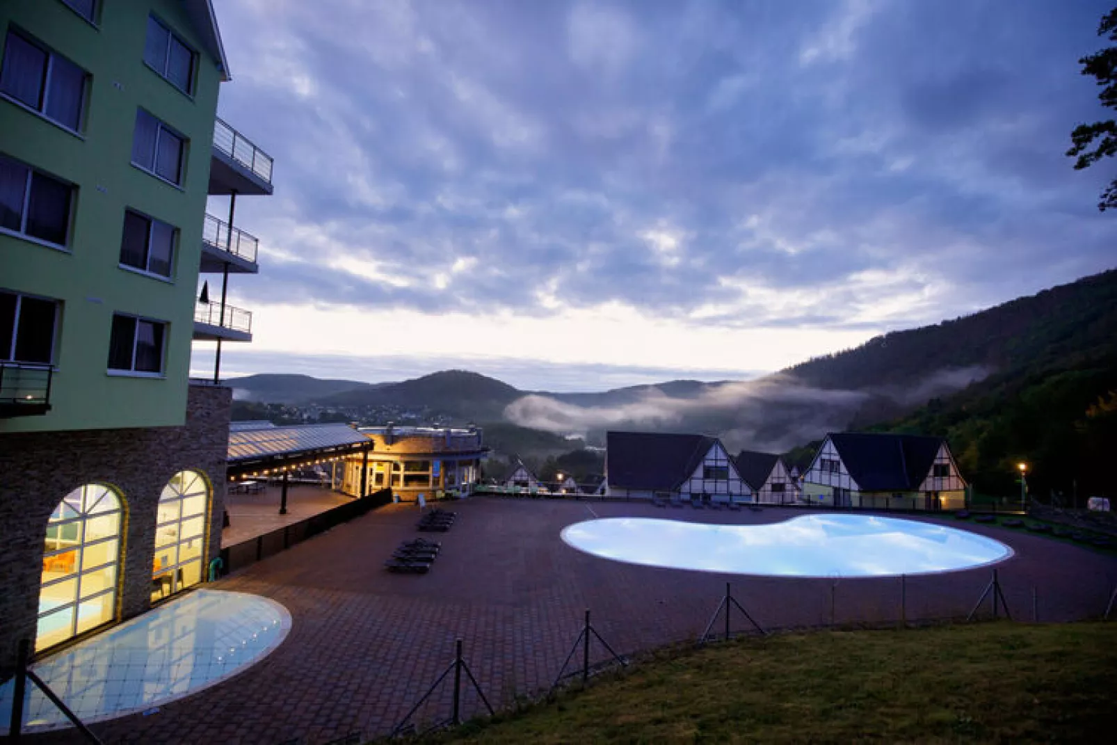 Wittensee Comfort, Eifeler Tor-Zwembad
