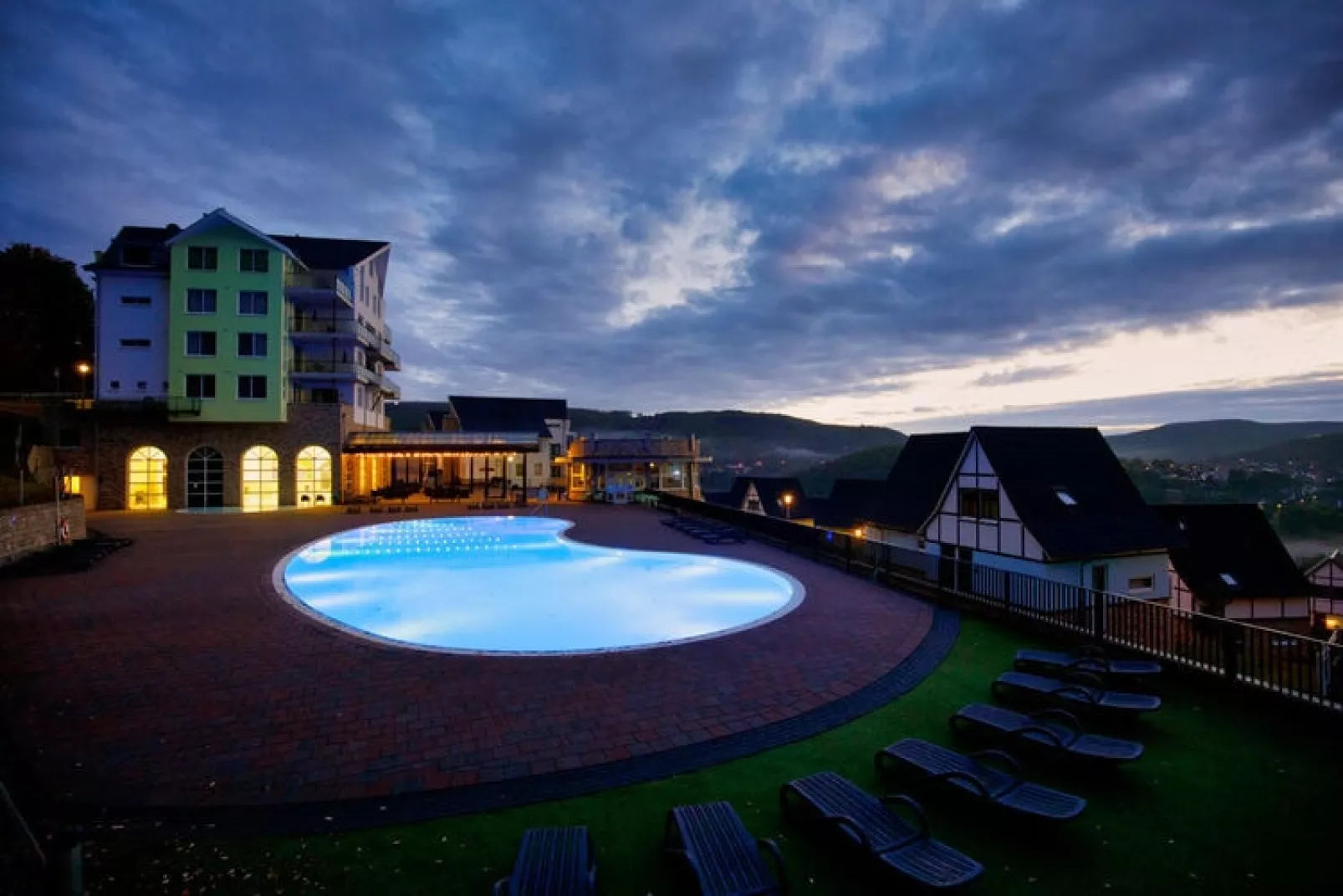 Wittensee Comfort, Eifeler Tor-Zwembad