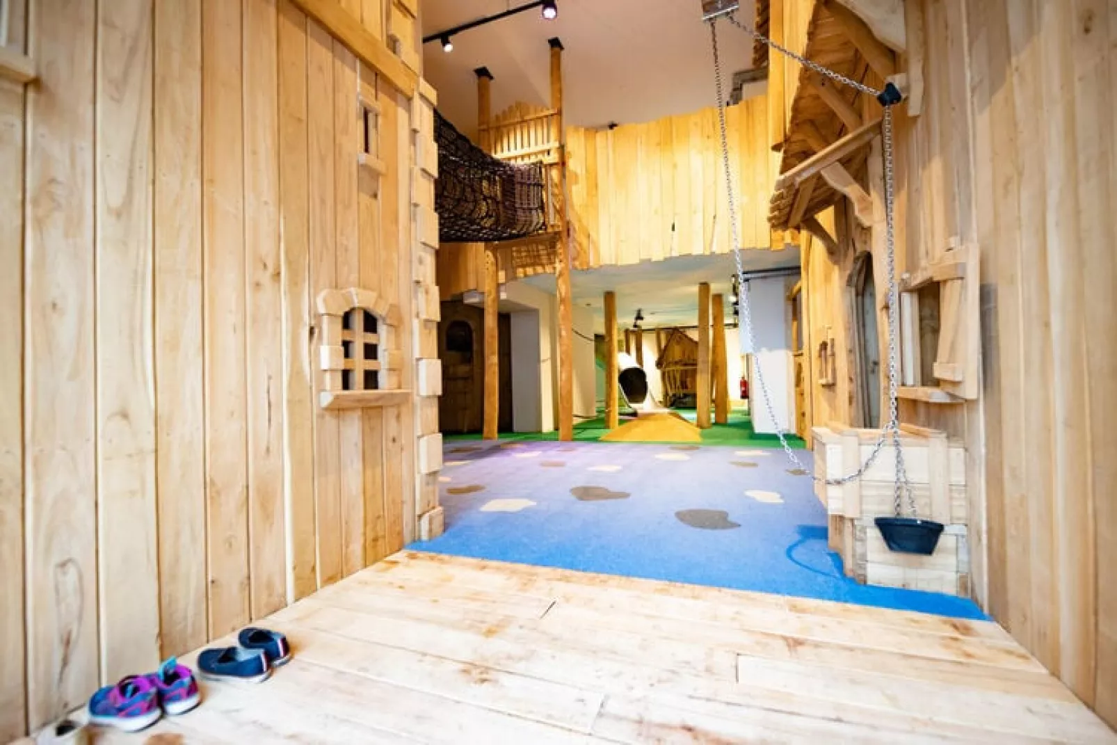 Wittensee Comfort, Eifeler Tor-Parkfaciliteiten