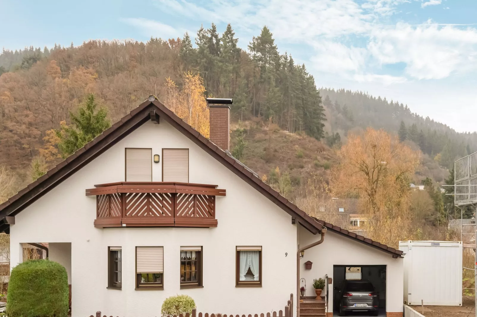 Ferienwohnung Nordschleife Nürburgring-Buitenkant zomer