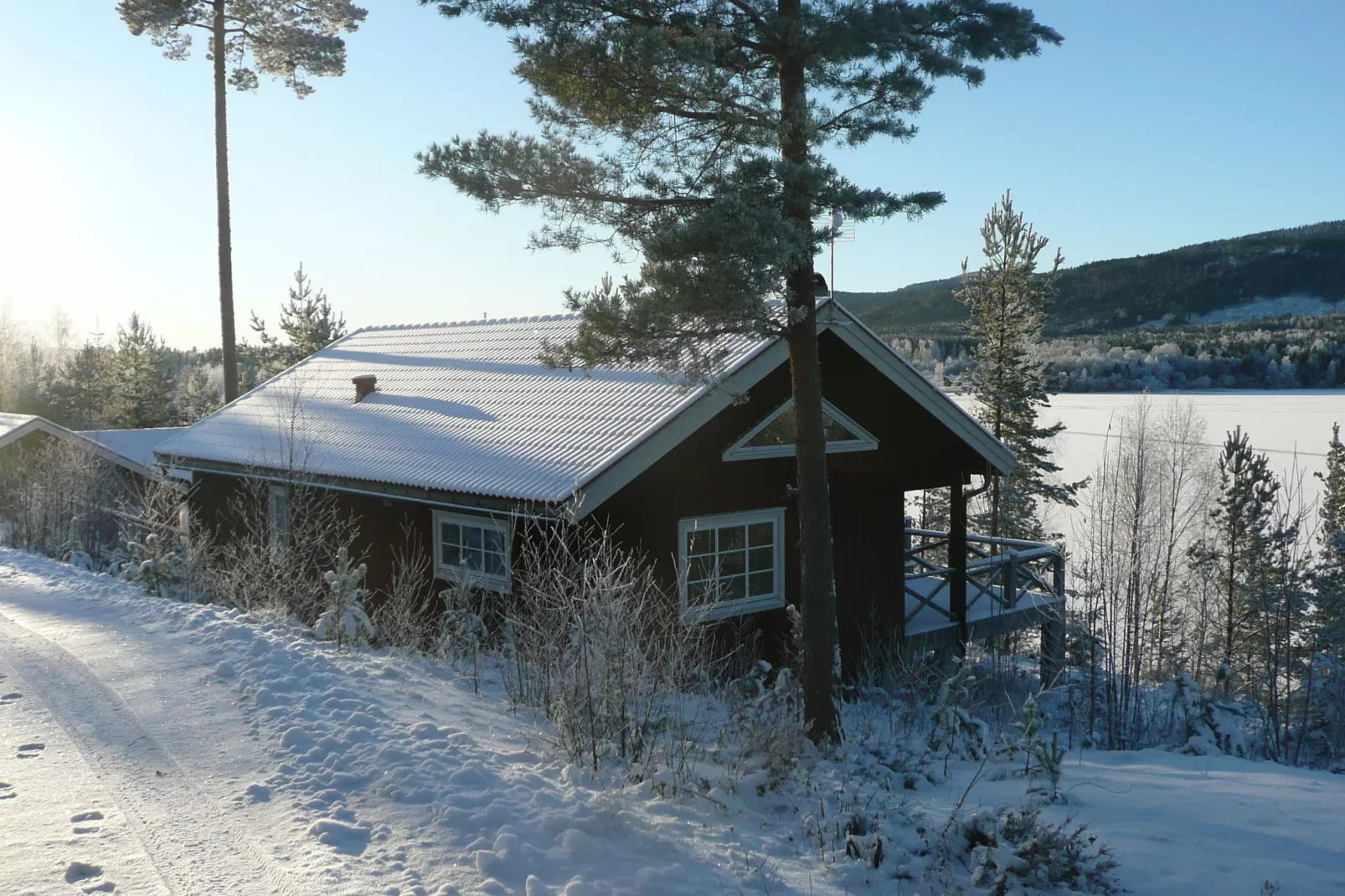 Värmlands Sjö och Fjäll Camping 14-Exterieur winter