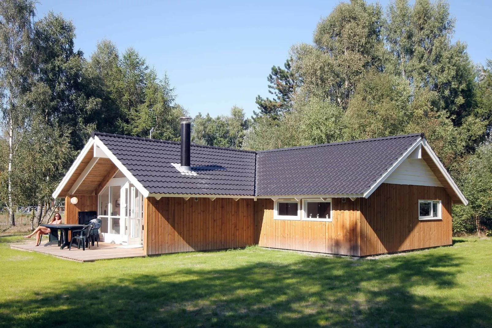 9 persoons vakantie huis in Væggerløse-Buitenlucht