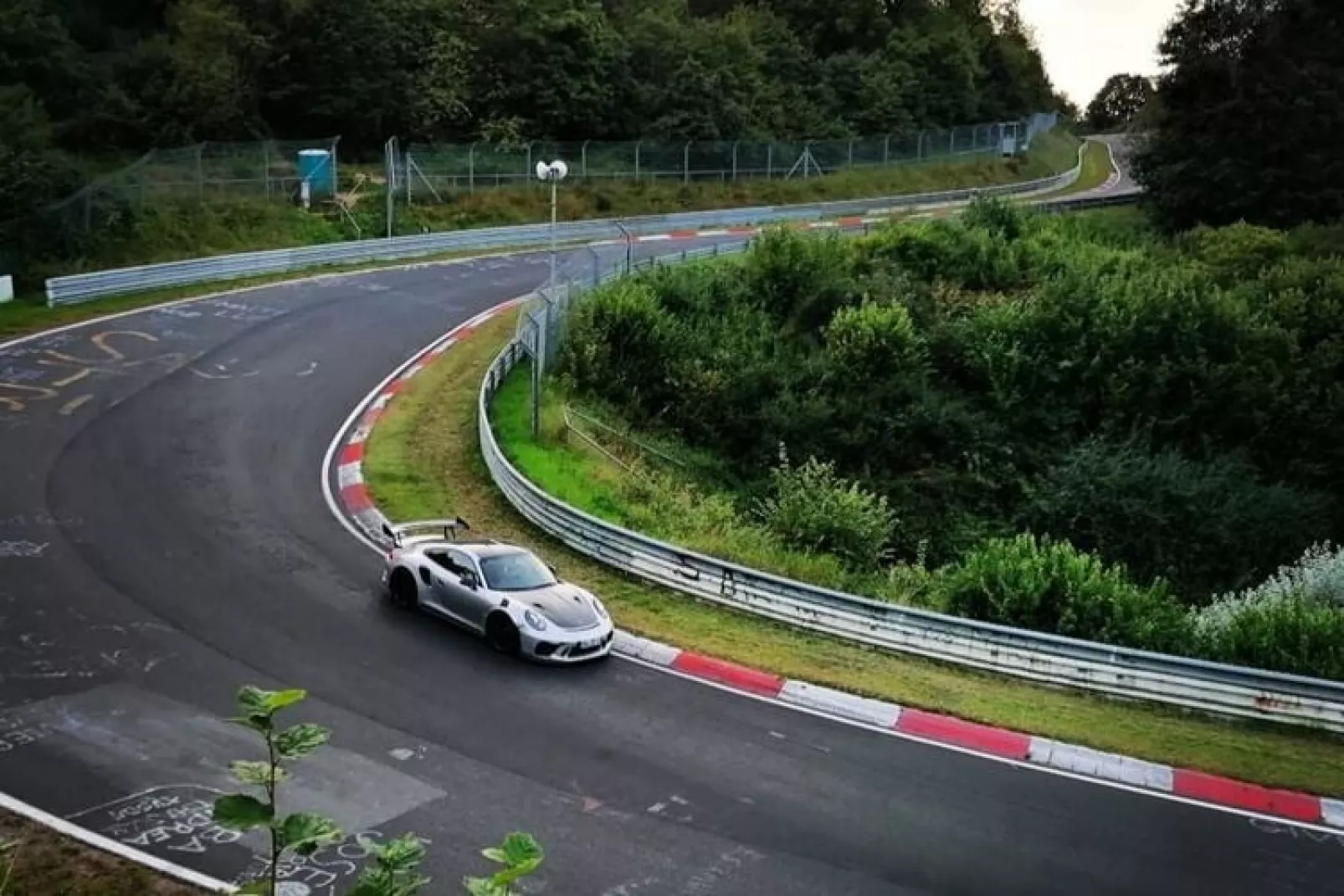 Ferienwohnung Nordschleife Nürburgring-Gebieden zomer 1km