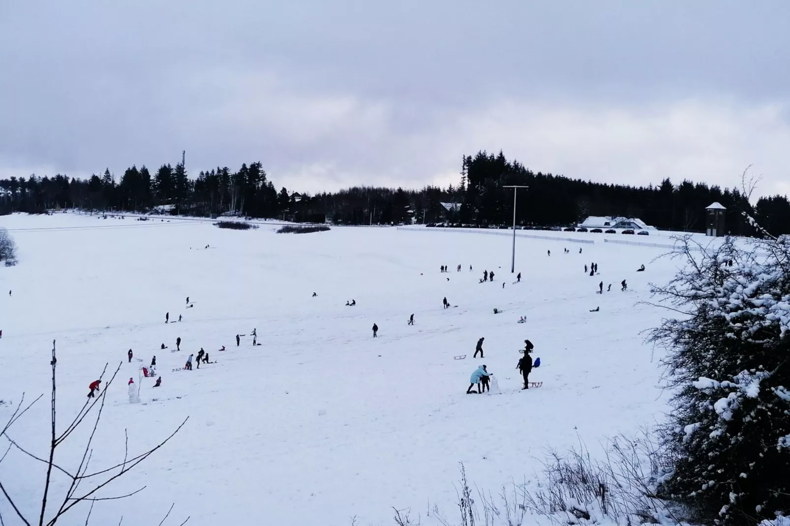 Ferienwohnung Nordschleife Nürburgring-Gebied winter 5km