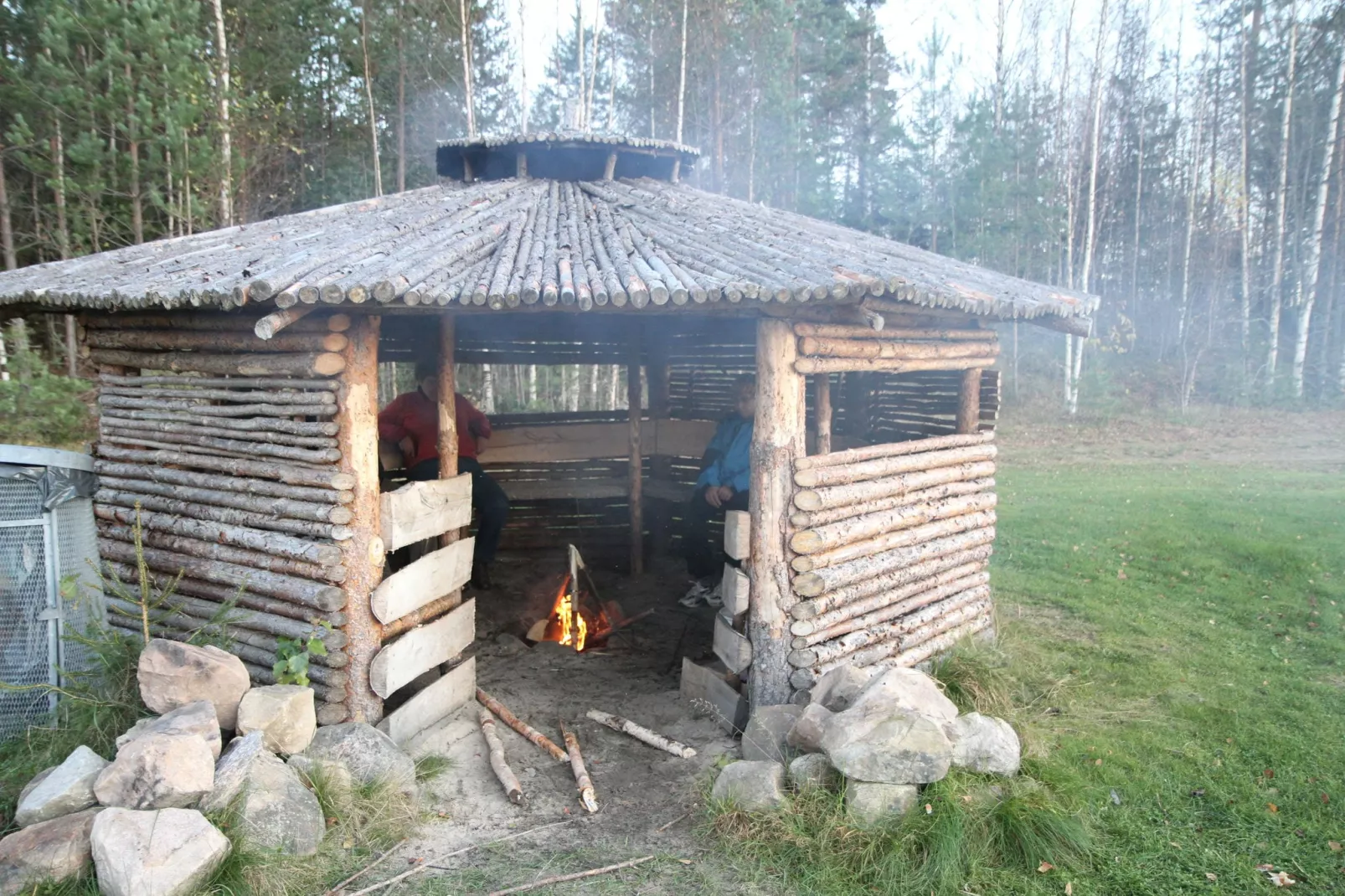 Värmlands Sjö och Fjäll Camping 14-Gebieden zomer 1km