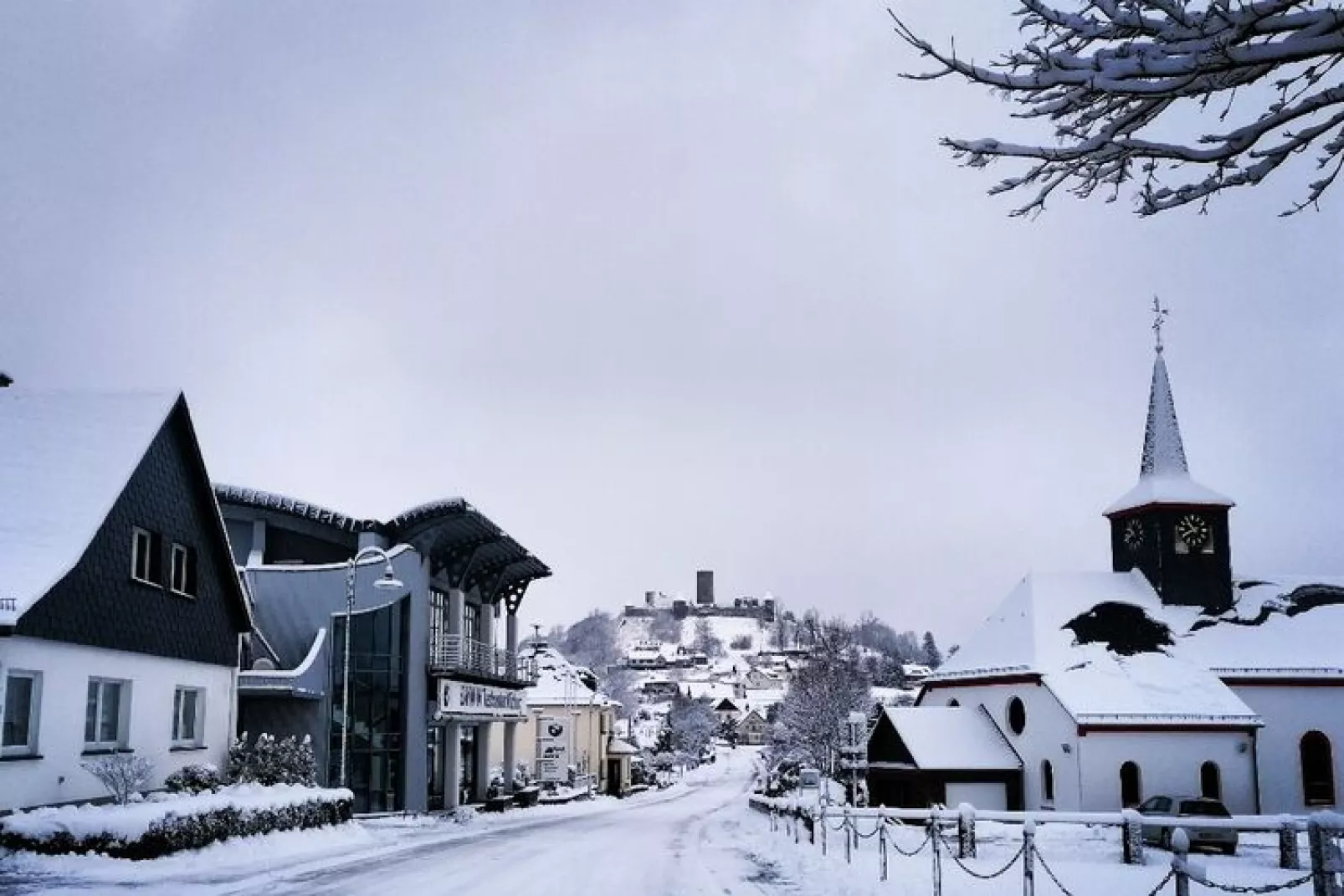 Ferienwohnung Nordschleife Nürburgring-Gebied winter 20km