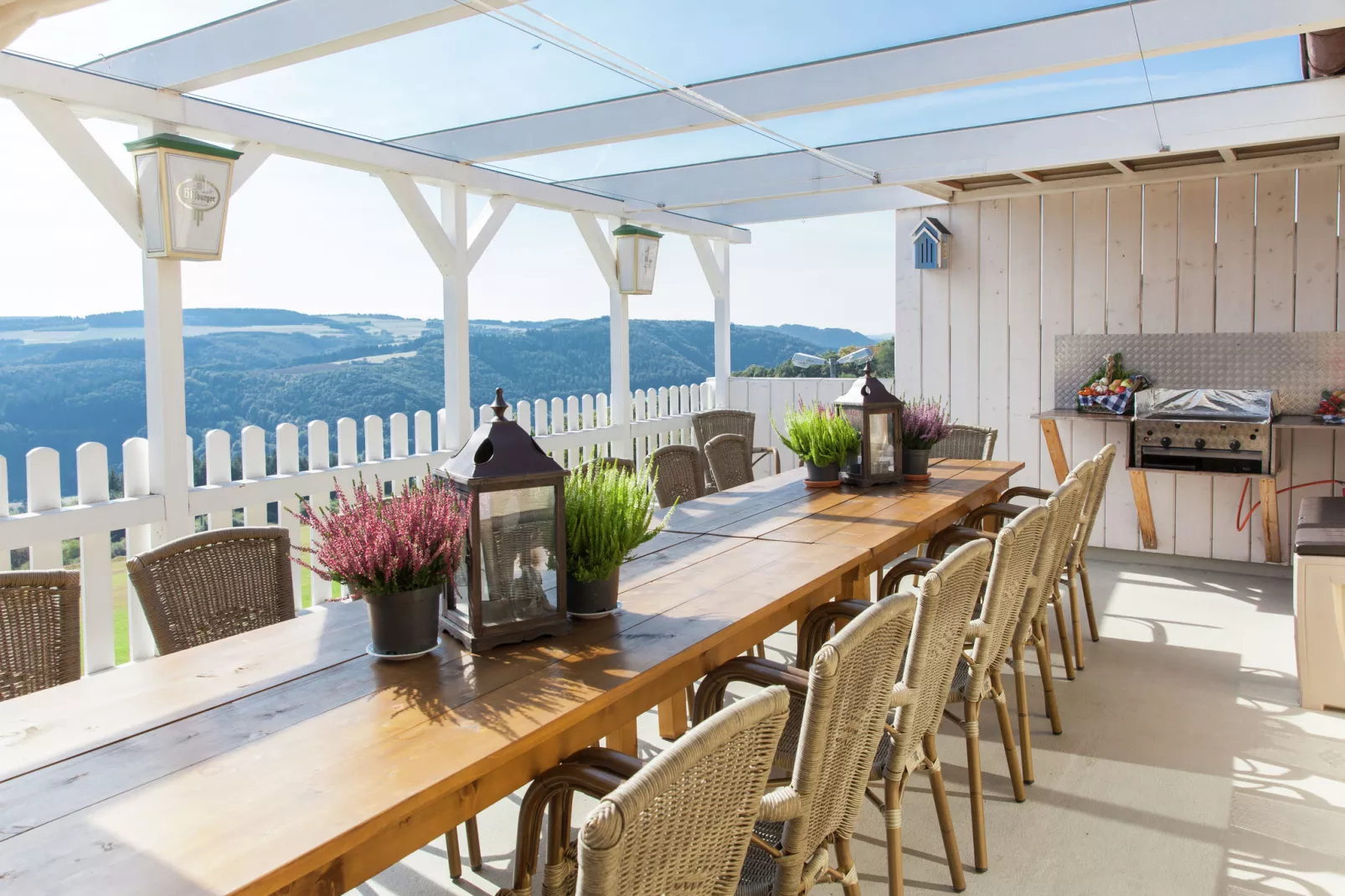Zur Schöne Aussicht-Terrasbalkon