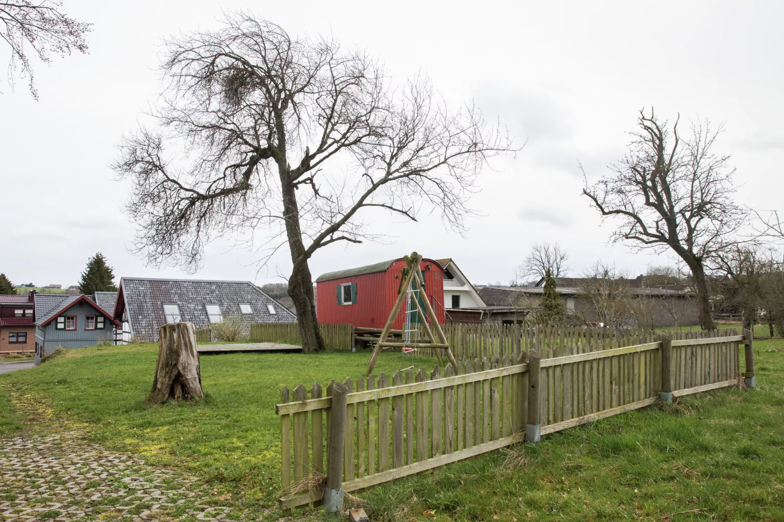 Morsbacher Hof II-Tuinen zomer