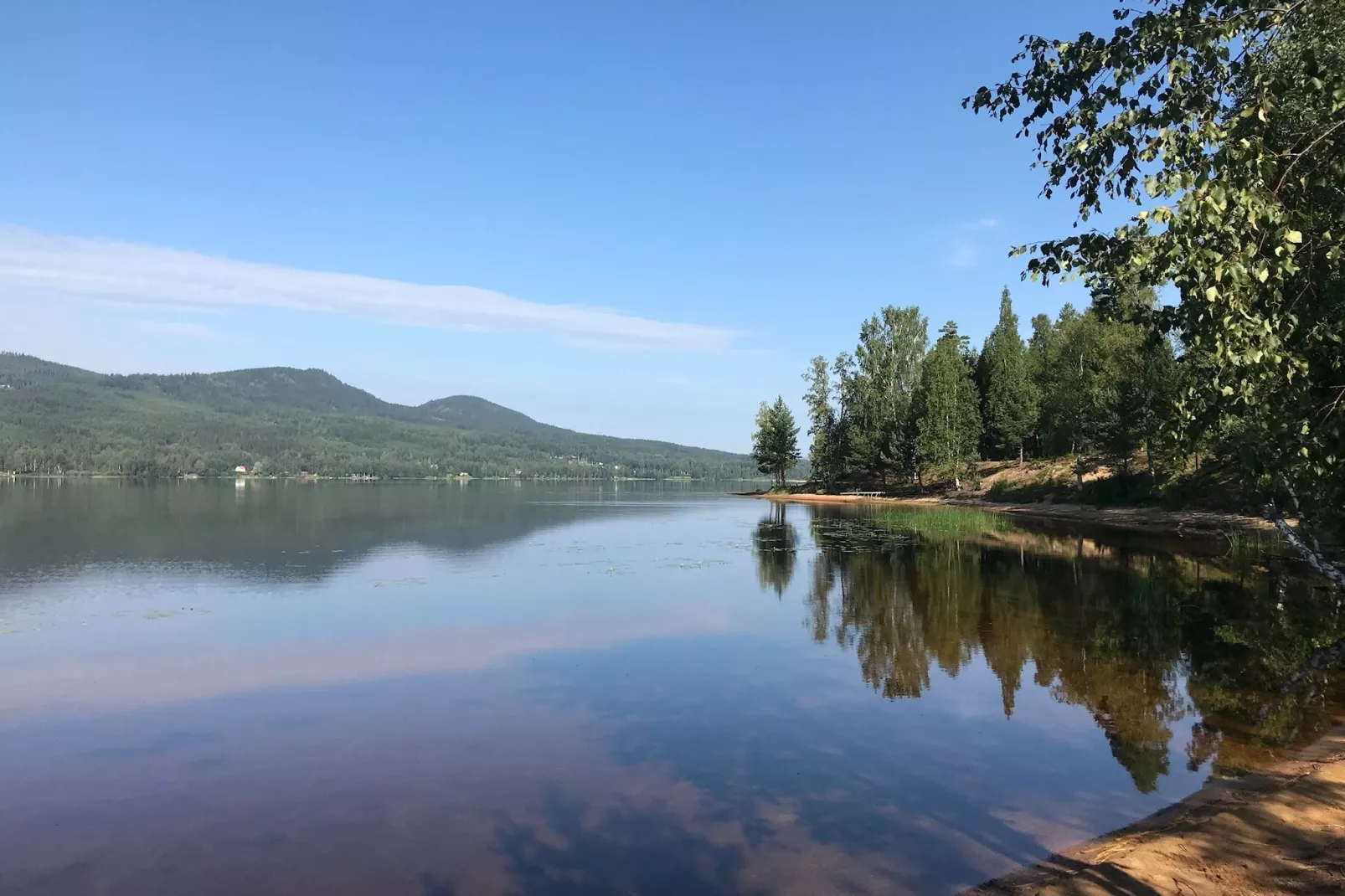 Värmlands Sjö och Fjäll Camping 14-Uitzicht zomer