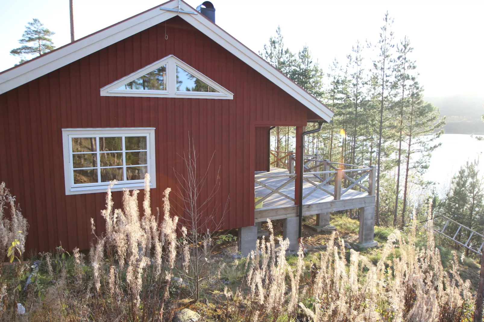 Värmlands Sjö och Fjäll Camping 14-Buitenkant zomer