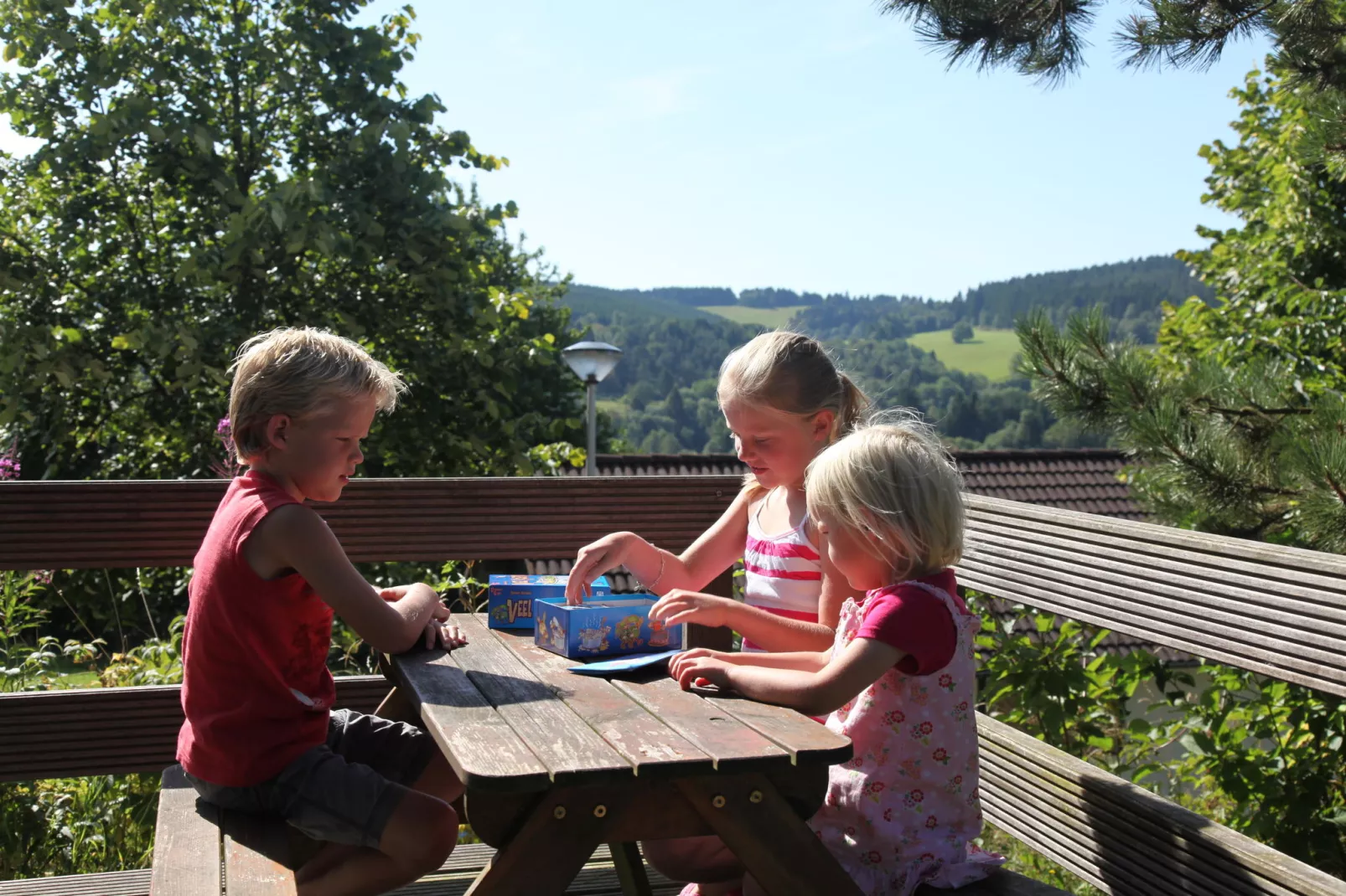 Eifelpark Kronenburger See 3-Terrasbalkon