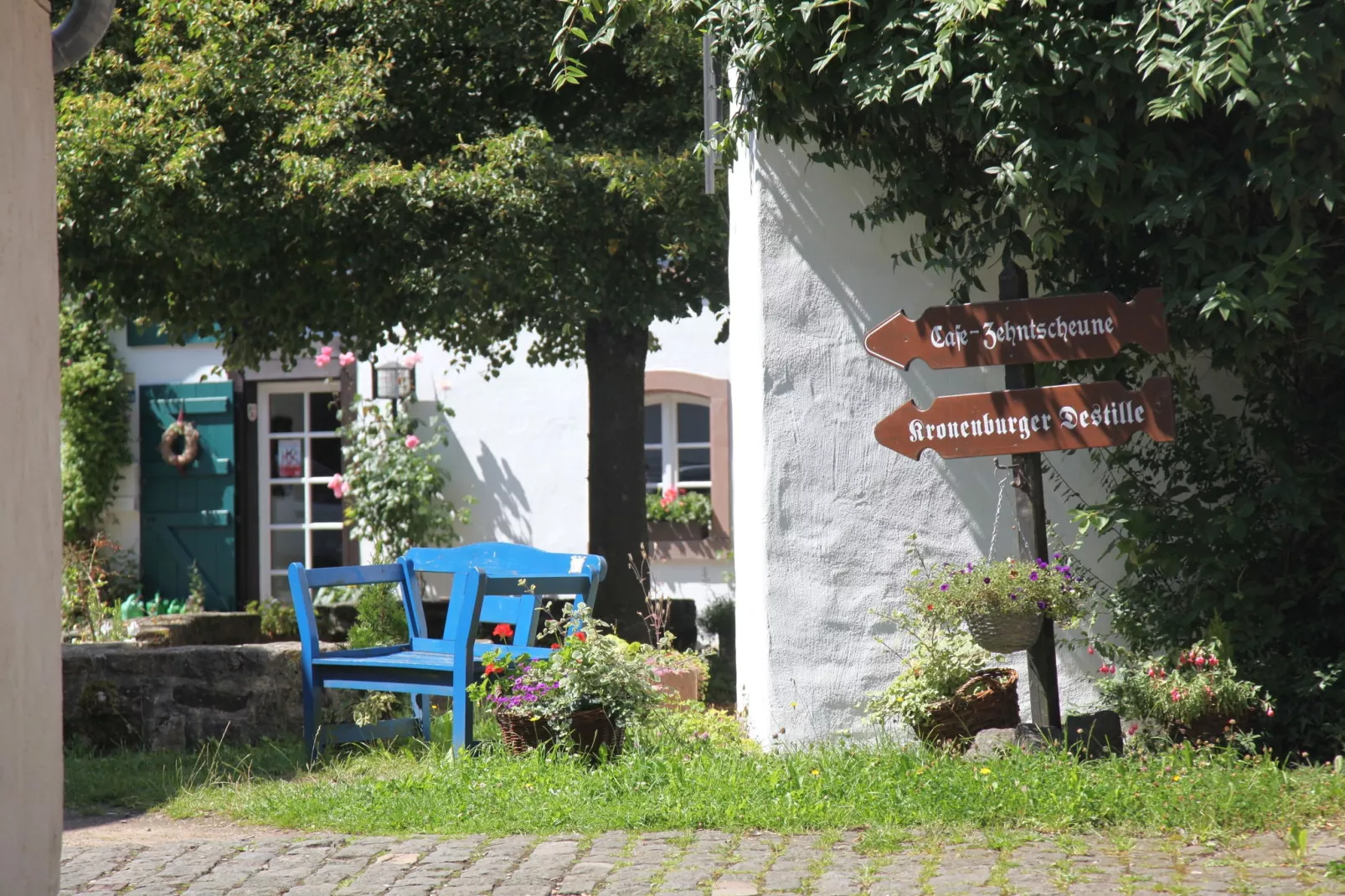 Eifelpark Kronenburger See 3-Parkfaciliteiten