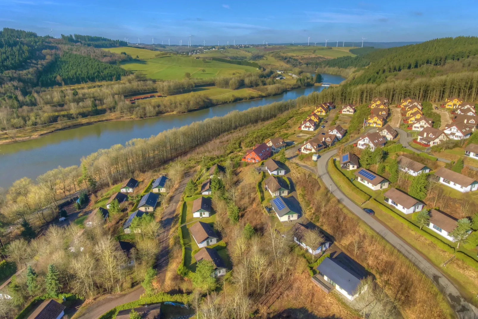 Eifelpark Kronenburger See 3-Parkfaciliteiten