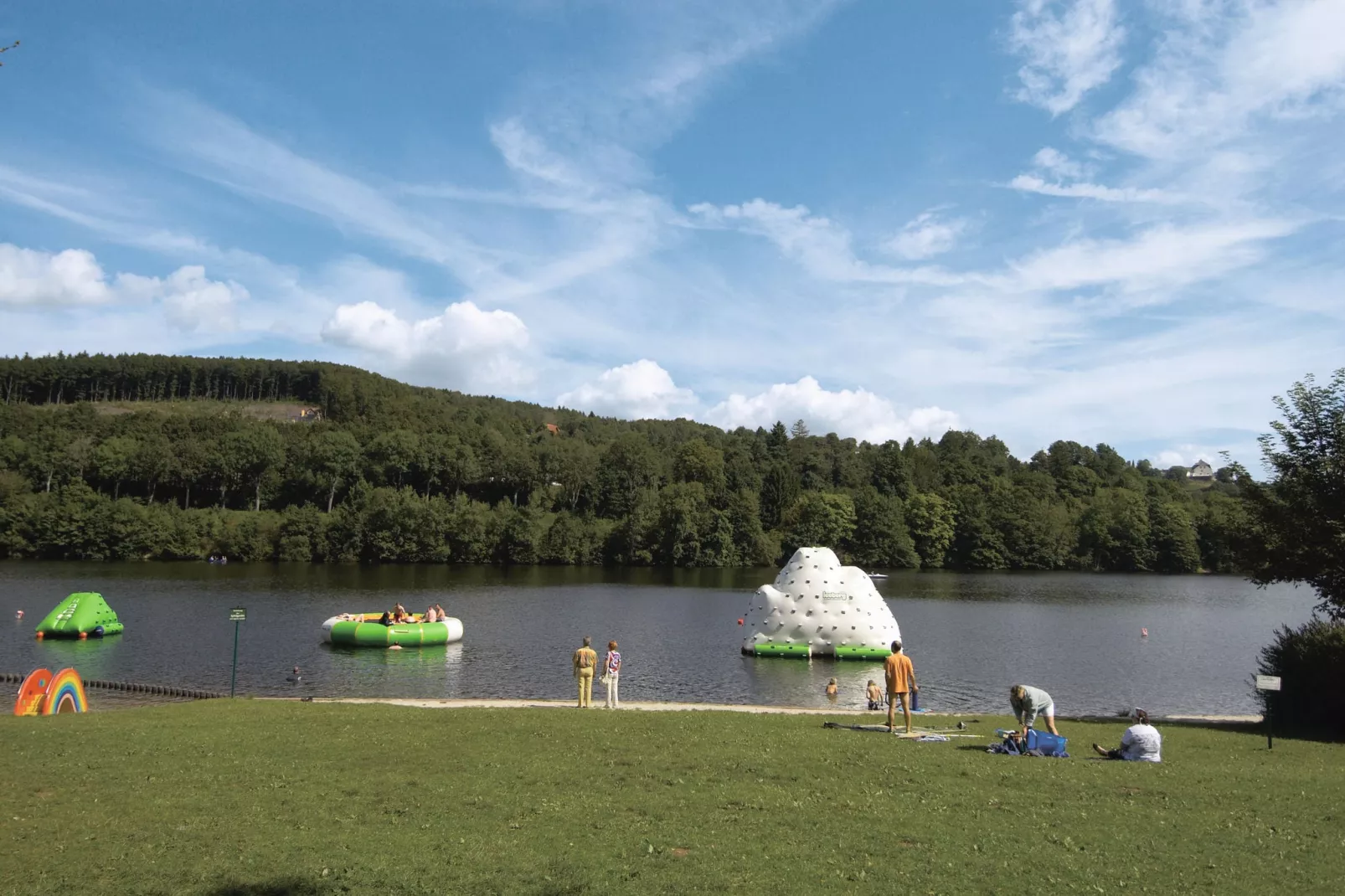 Eifelpark Kronenburger See 3-Gebieden zomer 5km