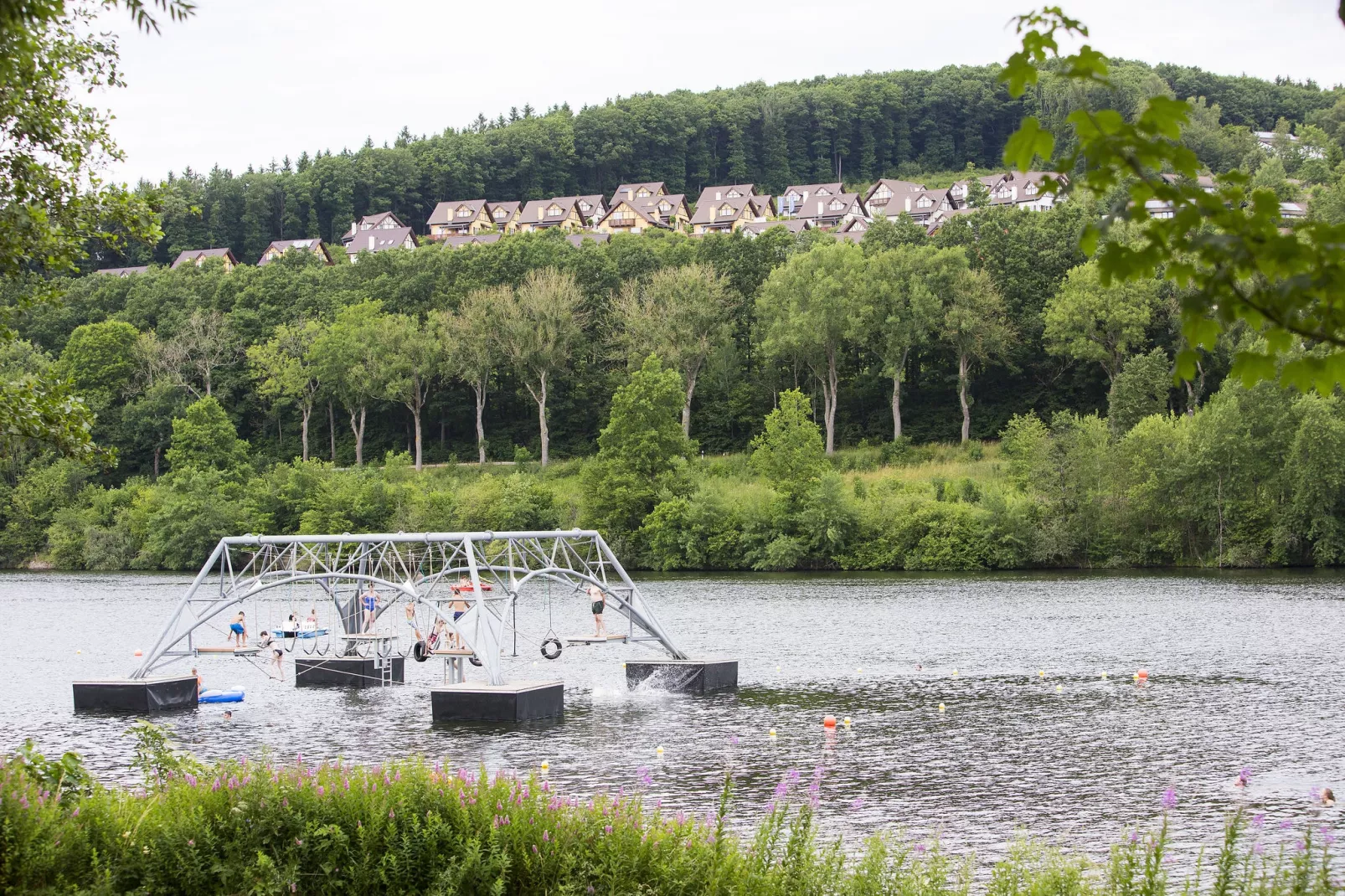 Eifelpark Kronenburger See-Sfeer