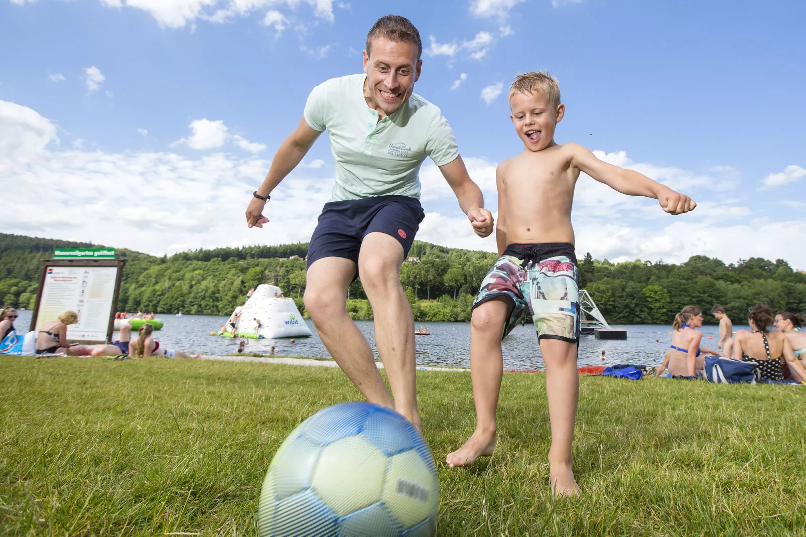 Eifelpark Kronenburger See-Sfeer