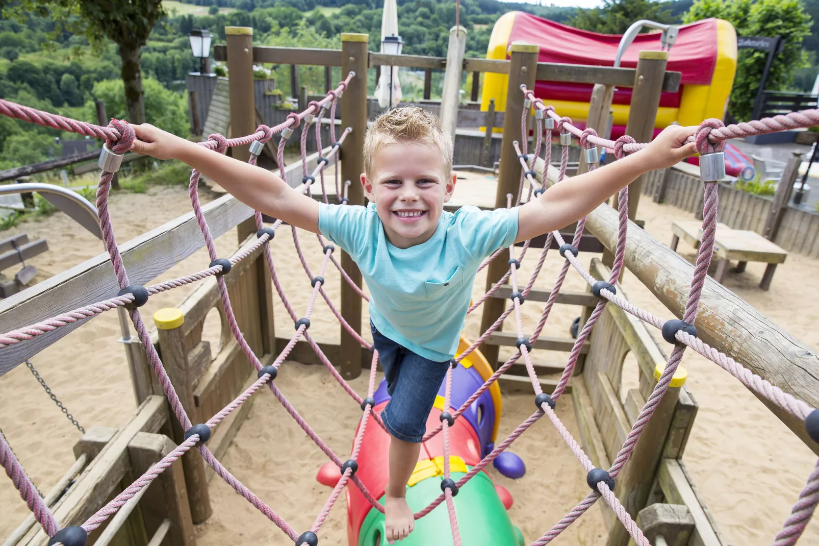 Eifelpark Kronenburger See-Sfeer