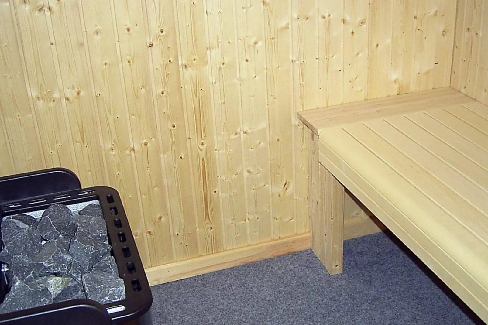 9 persoons vakantie huis in Væggerløse-Sauna