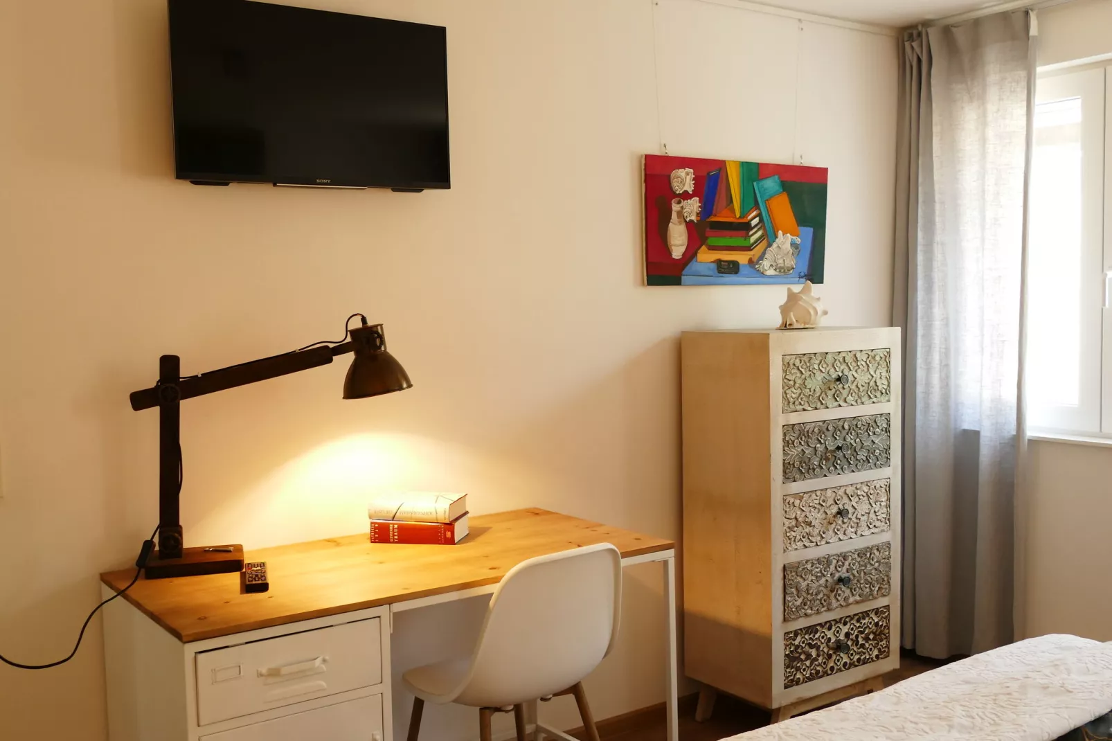 Weingut Tosta - Trittenheim / Katrin- Cara_Mia-Slaapkamer