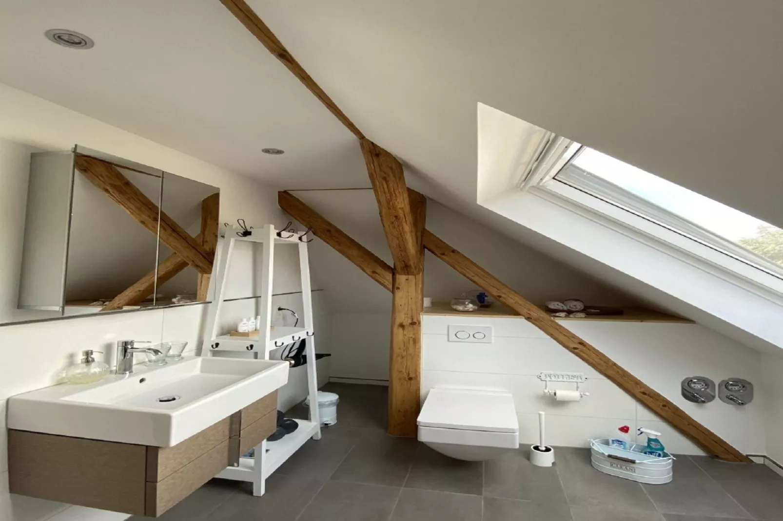 Weingut Tosta - Trittenheim / Luiza Loft-Badkamer