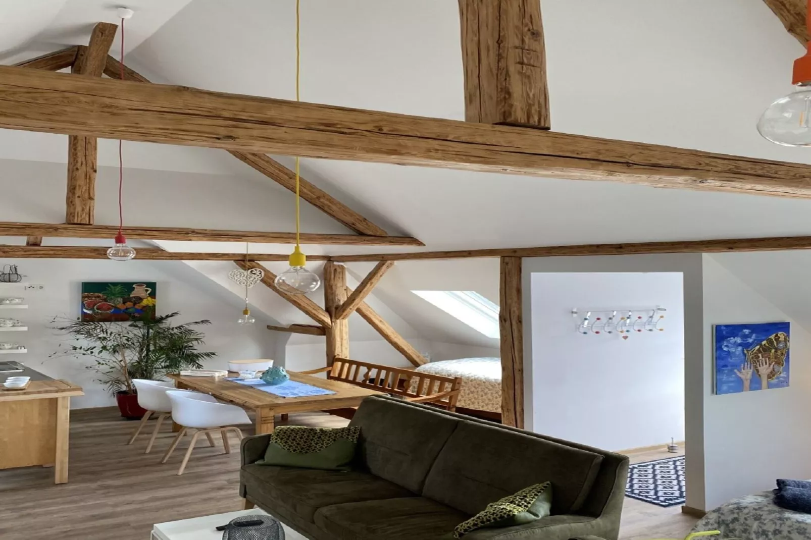 Weingut Tosta - Trittenheim / Luiza Loft-Woonkamer