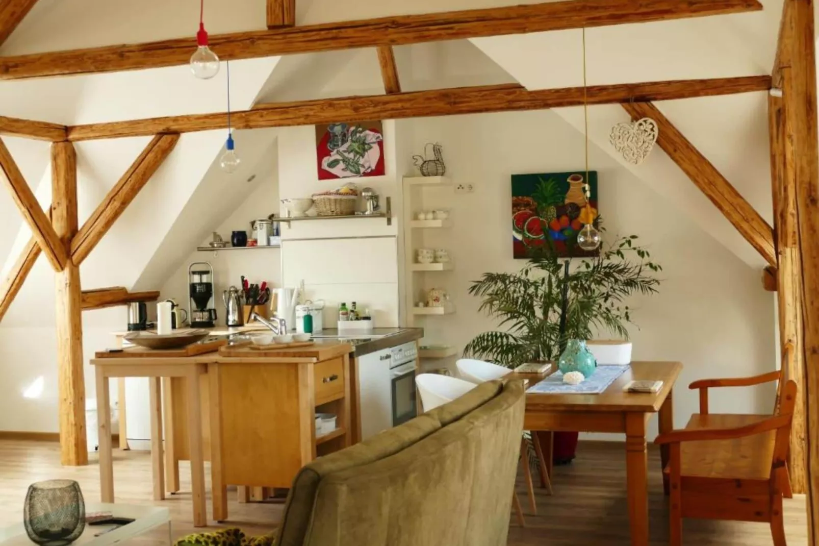Weingut Tosta - Trittenheim / Luiza Loft-Eetkamer