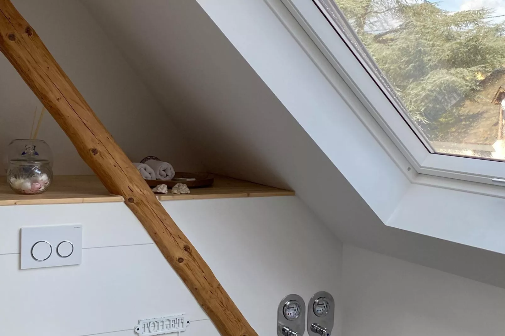Weingut Tosta - Trittenheim / Luiza Loft-Badkamer