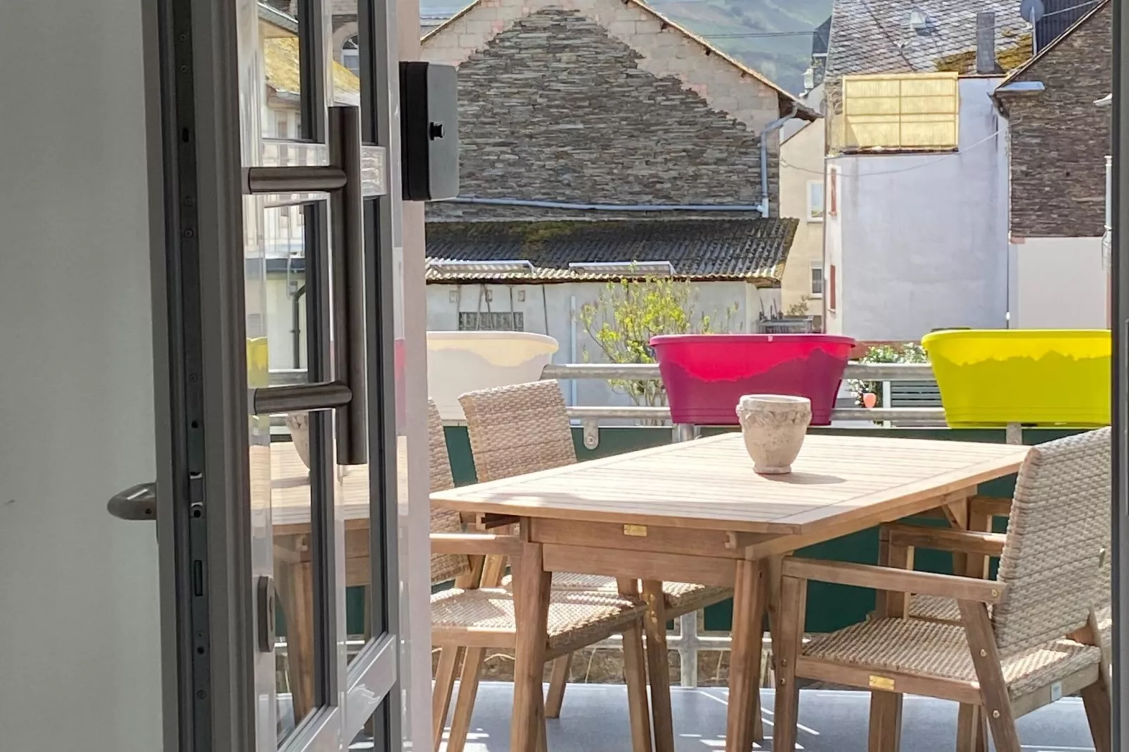 Weingut Tosta - Trittenheim / Luiza Loft-Terrasbalkon