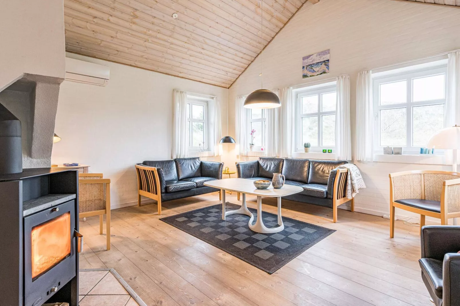 6 persoons vakantie huis in Henne